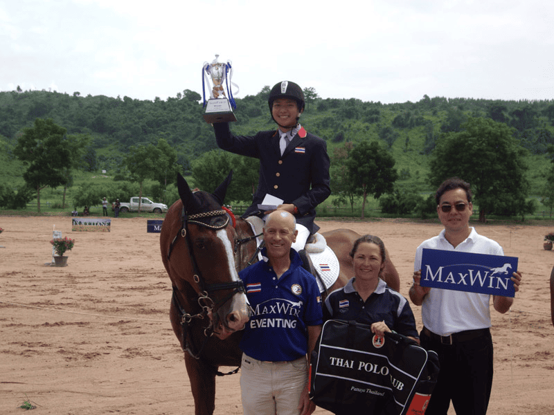 การแข่งขันขี่ม้า Maxwin CIC* ที่ไทยโปโล พัทยา