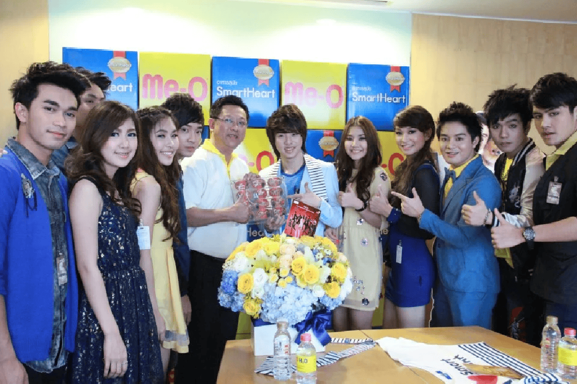 AF9 เยี่ยมบ้าน SmartHeart & Me-O