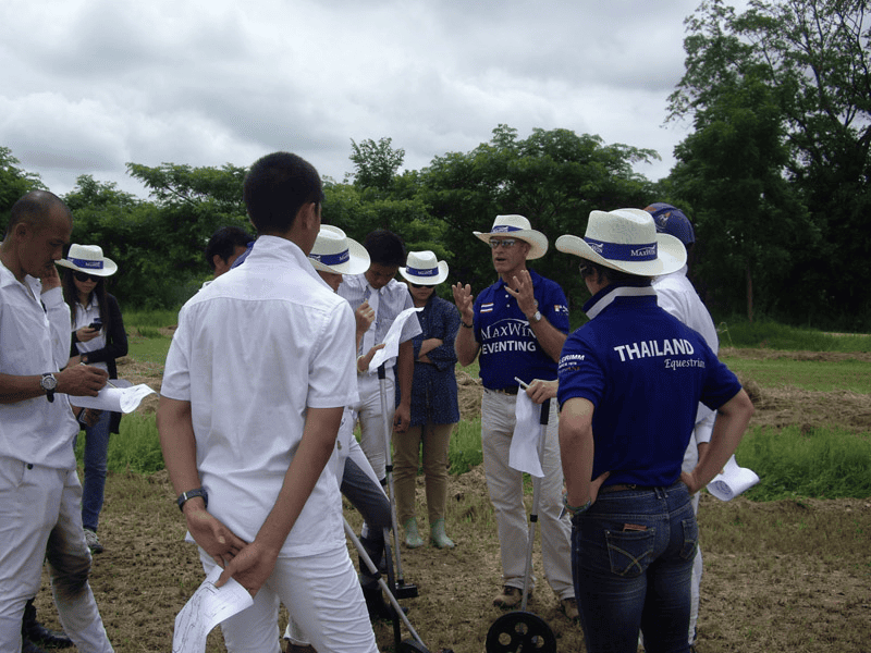 การแข่งขันขี่ม้า Maxwin CIC* ที่ไทยโปโล พัทยา