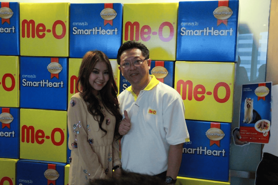 AF9 เยี่ยมบ้าน SmartHeart & Me-O
