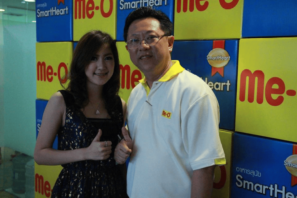 AF9 เยี่ยมบ้าน SmartHeart & Me-O