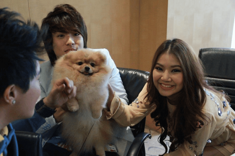 AF9 เยี่ยมบ้าน SmartHeart & Me-O