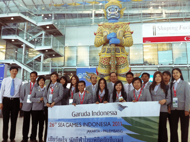 ขอแสดงความยินดีกับความสำเร็จของทัพนักกีฬาขี่ม้าทีมชาติไทย