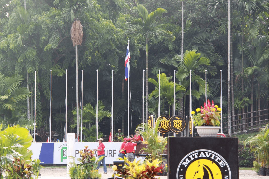 การแข่งขัน “ FEI WORLD CUP SEA LEAGUE 3QE CLASSIC 2012 ”