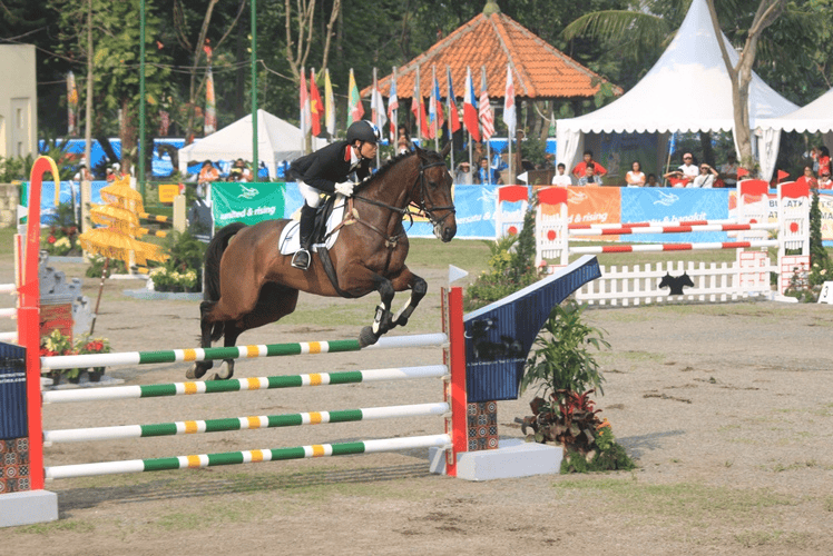 ขอแสดงความยินดีกับความสำเร็จของทัพนักกีฬาขี่ม้าทีมชาติไทย
