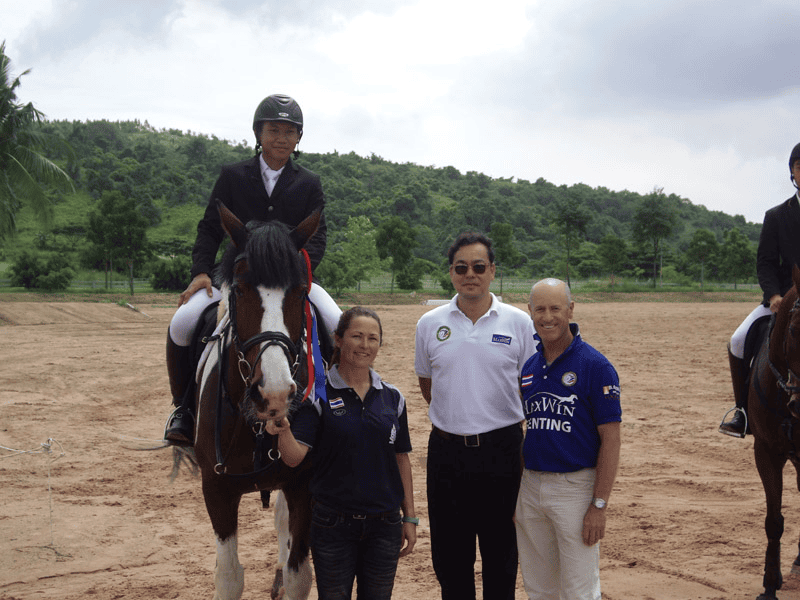 การแข่งขันขี่ม้า Maxwin CIC* ที่ไทยโปโล พัทยา