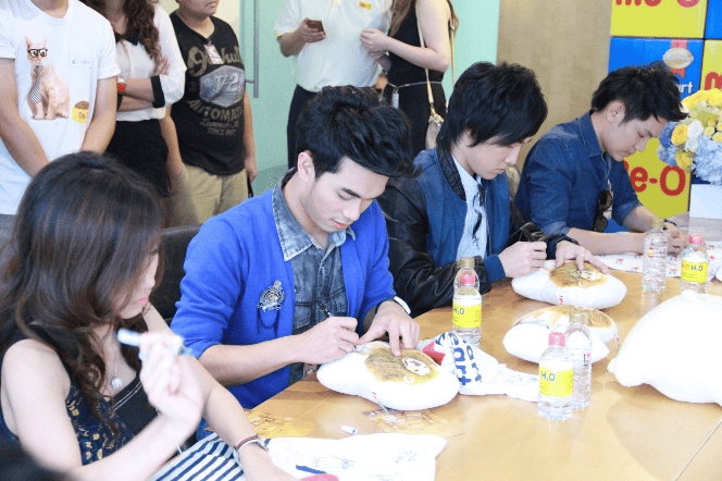 AF9 เยี่ยมบ้าน SmartHeart & Me-O