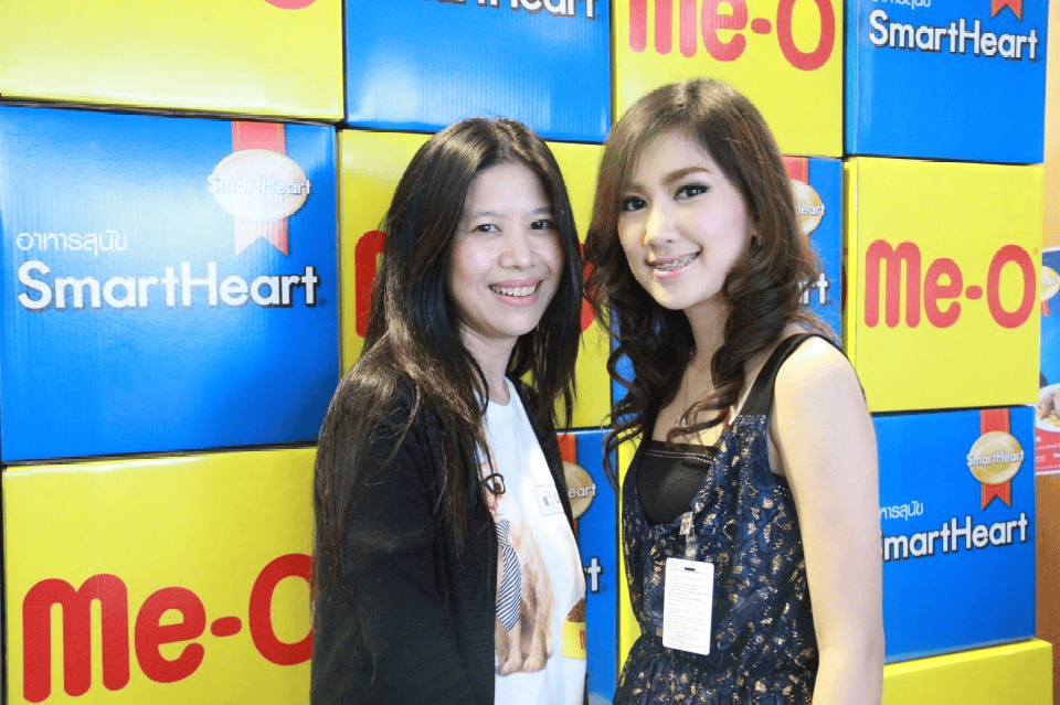 AF9 เยี่ยมบ้าน SmartHeart & Me-O