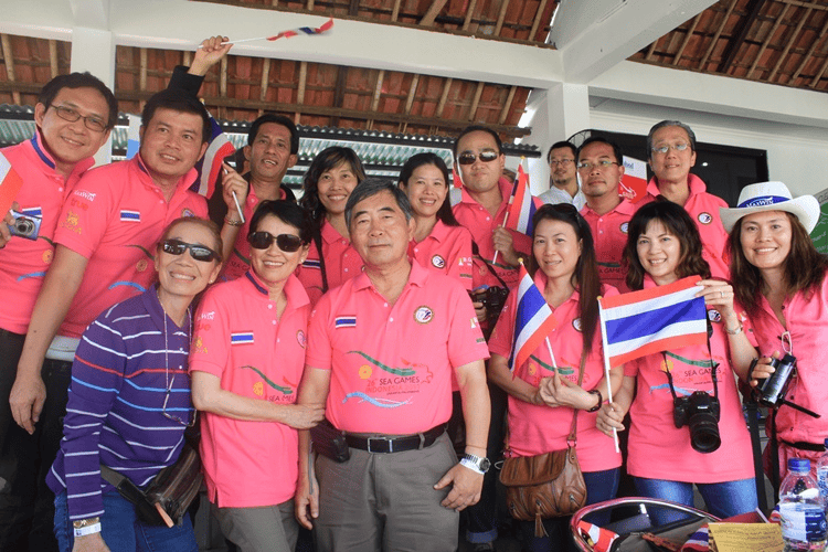 ขอแสดงความยินดีกับความสำเร็จของทัพนักกีฬาขี่ม้าทีมชาติไทย