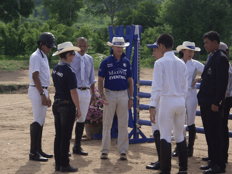 การแข่งขันขี่ม้า Maxwin CIC* ที่ไทยโปโล พัทยา
