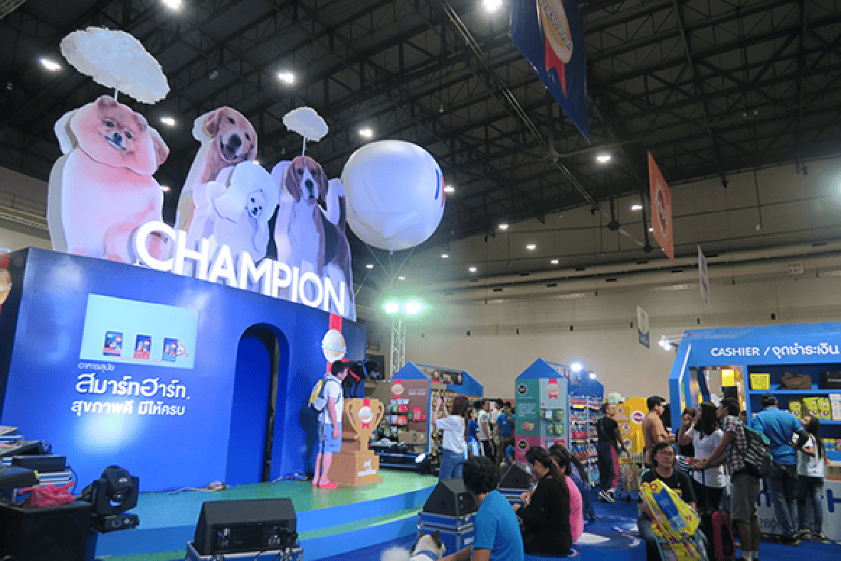 เก็บตกภาพความสนุกสนานในงาน SmartHeart presents Thailand International Dog Show 2017